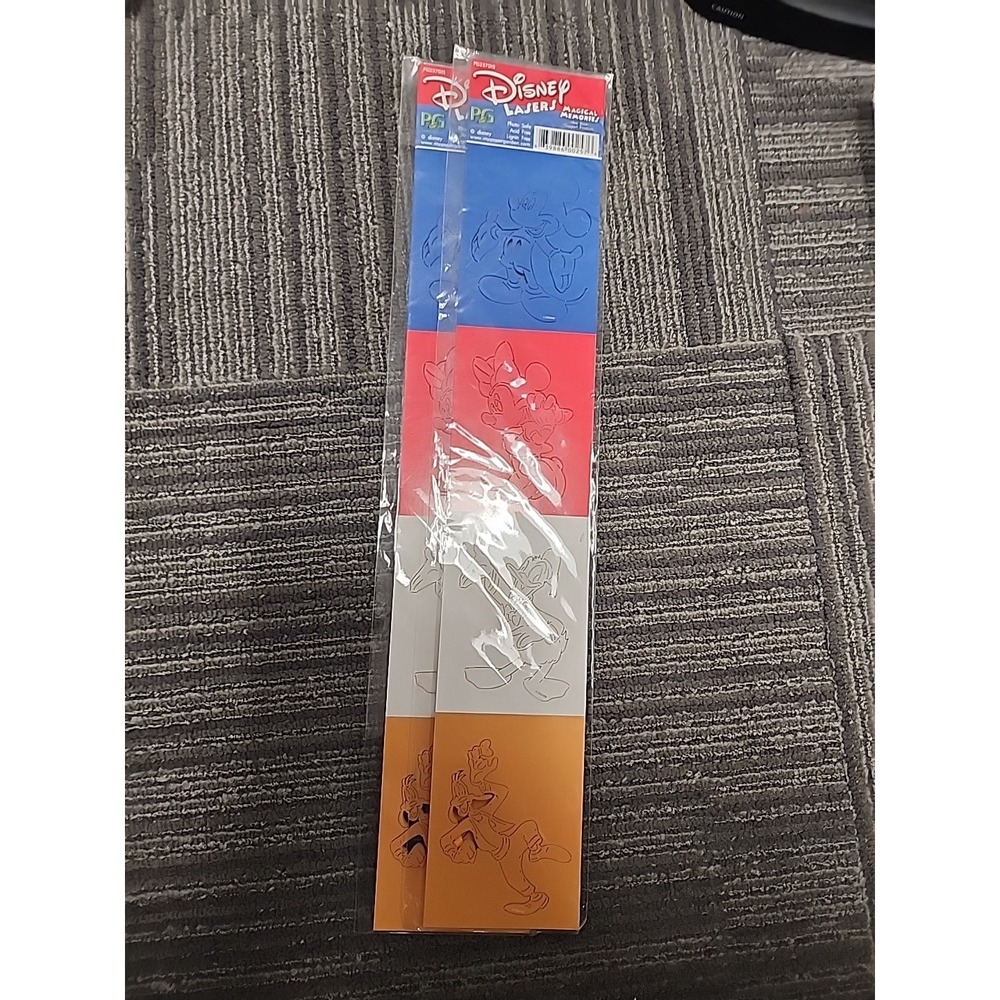 2-‎ Disney Lasers Magical Memories Idea Book Support Product